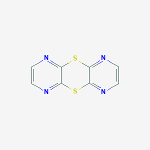 2,9-dithia-4,7,11,14-tetrazatricyclo[8.4.0.03,8]tetradeca-1(14),3,5,7,10,12-hexaene