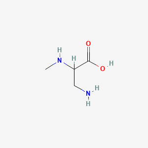 3-Amino-2-methylamino-propionic acid