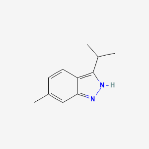 3-Isopropyl-6-methyl-1H-indazole