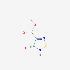 Methyl 4-oxo-4,5-dihydro-1,2,5-thiadiazole-3-carboxylate