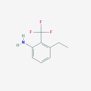 3-Ethyl-2-(trifluoromethyl)benzenamine