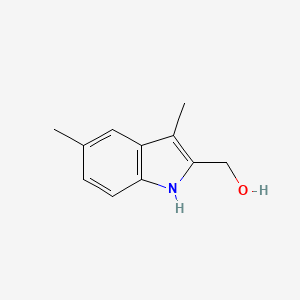 (3,5-dimethyl-1H-indol-2-yl)methanol