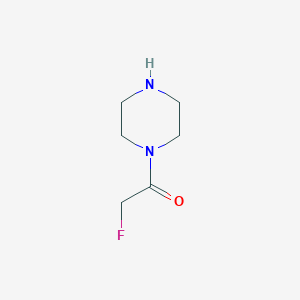 2-Fluoro-1-(piperazin-1-yl)ethanone