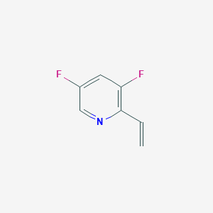 3,5-Difluoro-2-vinylpyridine