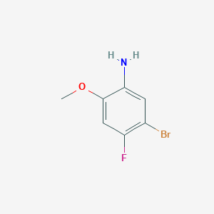 B1524698 5-Bromo-4-fluoro-2-methoxyaniline CAS No. 1397237-98-7