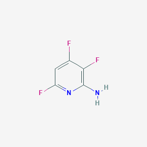 3,4,6-Trifluoropyridin-2-amine