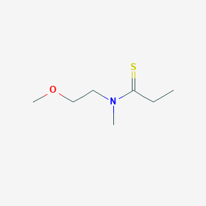 N-(2-Methoxyethyl)-N-methylpropanethioamide