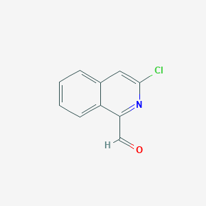 3-Chloroisoquinoline-1-carbaldehyde