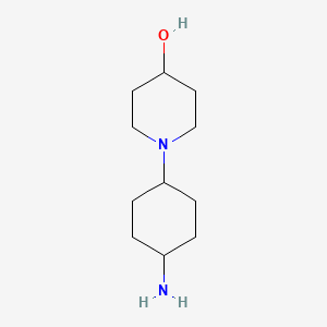 1-(4-Aminocyclohexyl)piperidin-4-ol