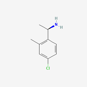 (R)-1-(4-Chloro-2-methylphenyl)ethanamine