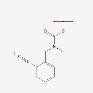 tert-Butyl(2-ethynylbenzyl)(methyl)carbamate