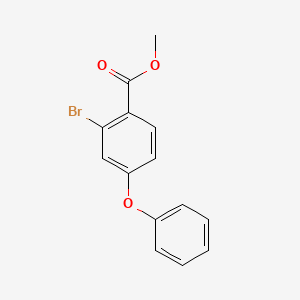 Methyl2-bromo-4-phenoxybenzoate