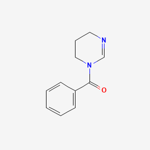 (5,6-Dihydropyrimidin-1(4H)-yl)(phenyl)methanone