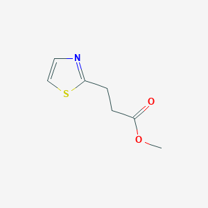 Methyl3-(thiazol-2-yl)propanoate