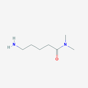 5-amino-N,N-dimethylpentanamide