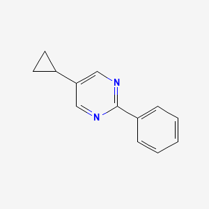 5-Cyclopropyl-2-phenylpyrimidine