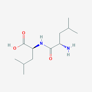 molecular formula C12H24N2O3 B152472 亮-亮 CAS No. 3303-31-9