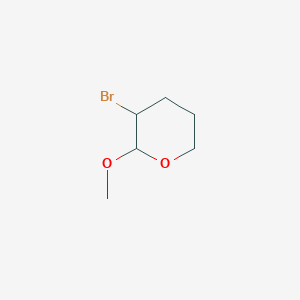 3-Bromo-2-methoxytetrahydro-2h-pyran