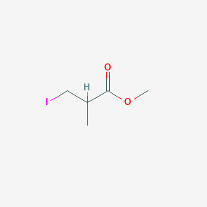 Methyl3-iodo-2-methylpropanoate