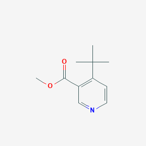 Methyl4-(tert-butyl)nicotinate