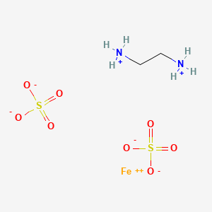 Iron(2+)ethylenediammonium sulphate