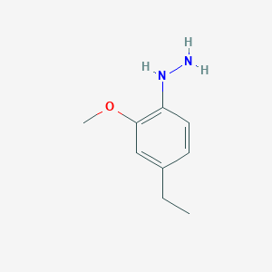 (4-Ethyl-2-methoxyphenyl)hydrazine