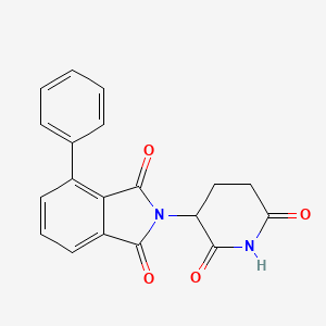 2-(2,6-Dioxopiperidin-3-yl)-4-phenylisoindoline-1,3-dione