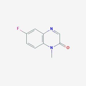 6-Fluoro-1-methylquinoxalin-2(1H)-one