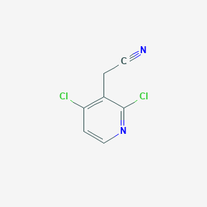 2-(2,4-Dichloropyridin-3-yl)acetonitrile