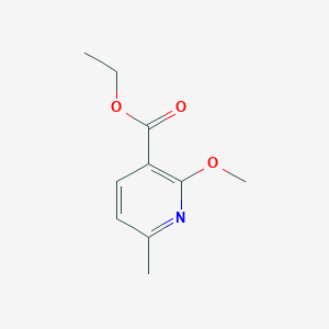 Ethyl 2-methoxy-6-methylnicotinate