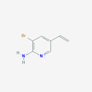 3-Bromo-5-vinylpyridin-2-amine