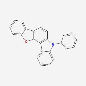 5-Phenyl-5H-benzofuro[3,2-c]carbazole