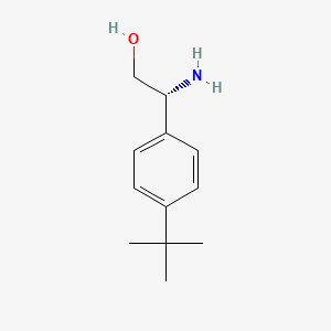 (R)-2-Amino-2-(4-(tert-butyl)phenyl)ethanol