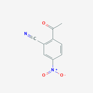 2-Acetyl-5-nitrobenzonitrile