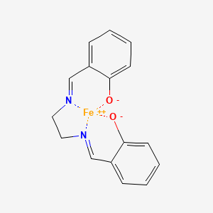 N,N'-Bis(salicylidene)ethylenediamineIron(II)