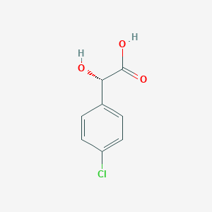 B152485 (S)-2-(4-Chlorophenyl)-2-hydroxyacetic acid CAS No. 76496-63-4