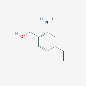 (2-Amino-4-ethylphenyl)methanol