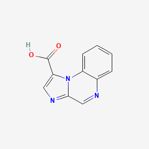 Imidazo[1,2-a]quinoxaline-1-carboxylicacid