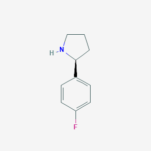 (S)-2-(4-Fluorophenyl)pyrrolidine