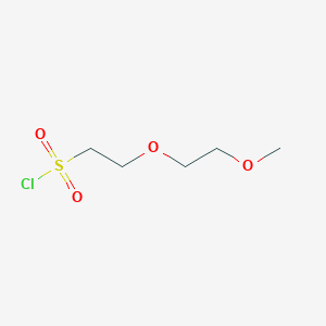 2-(2-Methoxyethoxy)ethane-1-sulfonyl chloride