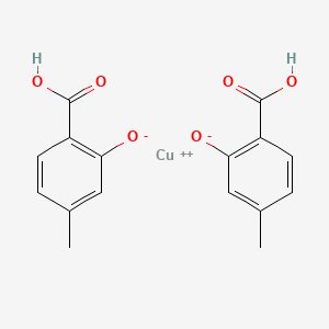 Bis-(4-methylsalicyl)cuprate