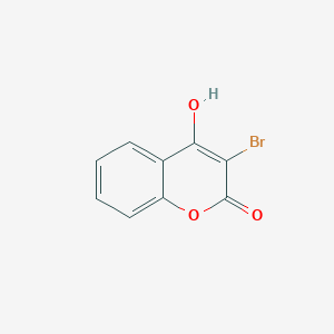 molecular formula C9H5BrO3 B1524910 3-溴-4-羟基-2H-香豆素-2-酮 CAS No. 2650-14-8