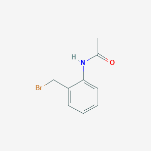 N-(2-(bromomethyl)phenyl)acetamide