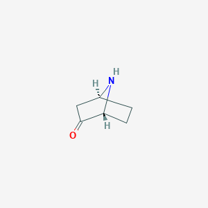 molecular formula C6H9NO B15249211 rel-(1R,4S)-7-Azabicyclo[2.2.1]heptan-2-one 