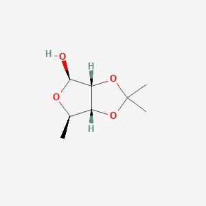 (3aR,4R,6R,6aR)-2,2,6-Trimethyltetrahydrofuro[3,4-d][1,3]dioxol-4-ol