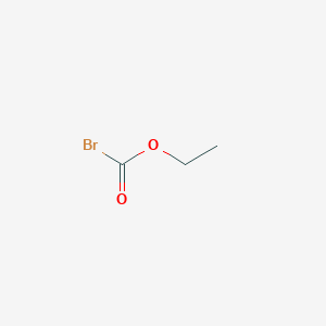 Carbonobromidic acid, ethyl ester