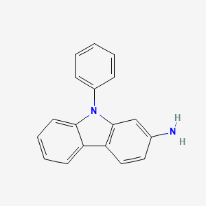 9-Phenyl-9H-carbazol-2-amine