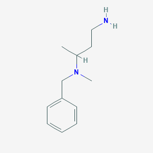molecular formula C12H20N2 B1524925 (4-氨基丁-2-基)(苄基)甲胺 CAS No. 1082818-41-4