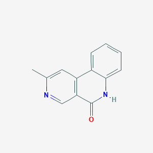 2-Methylbenzo[c][2,7]naphthyridin-5(6H)-one