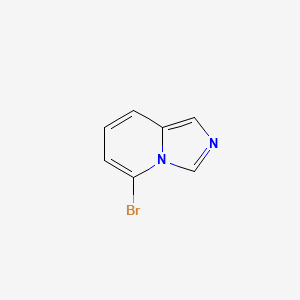molecular formula C7H5BrN2 B1524953 5-Bromoimidazo[1,5-a]pyridine CAS No. 885275-77-4